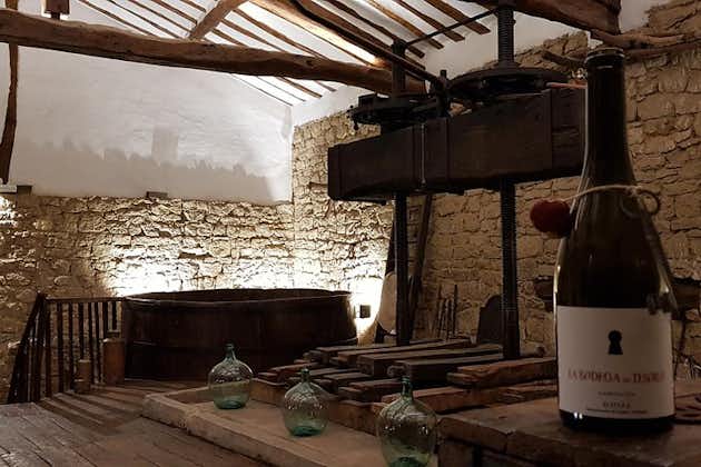 Visit a winery of the 19th century and its draft