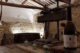 Visit a winery of the 19th century and its draft