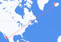 Flyrejser fra San José del Cabo til Reykjavík