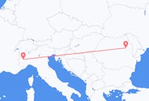 Flyreiser fra Bacău, Romania til Torino, Italia