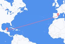 Flights from Caye Caulker, Belize to Valencia, Spain