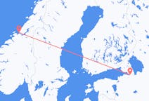 ตั๋วเครื่องบินจากเมืองเซนต์ปีเตอร์สเบิร์กไปยังเมืองØrland