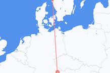 Flights from Gothenburg to Salzburg