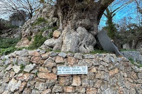 99Holy Fathers Cave - Paleochora - Tour privato della spiaggia di Krios