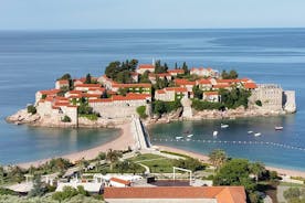Visite des joyaux de l'Adriatique: Saint Stefan - Budva - Tivat