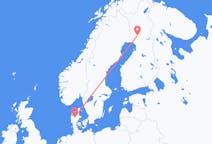 Flights from Karup, Denmark to Rovaniemi, Finland