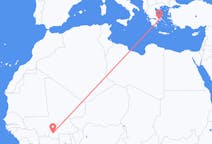 Flyrejser fra Bobo-Dioulasso, Burkina Faso til Athen, Grækenland