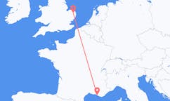 Flights from Marseille, France to Norwich, the United Kingdom