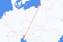 Loty z miasta Kaliningrad do miasta Triest