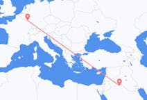 Flyg från Arar, Saudiarabien till Luxemburg, Luxemburg