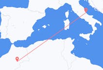 Flights from Errachidia, Morocco to Pescara, Italy