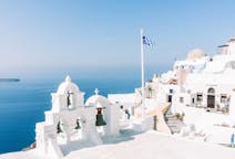 Bästa lyxsemestern på Santorini, Grekland