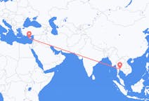 Flights from Bangkok to Paphos