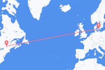 Flights from Montreal to Copenhagen