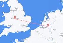 Flyrejser fra Birmingham, England til Eindhoven, Holland