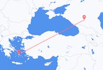 Flights from Mineralnye Vody, Russia to Naxos, Greece