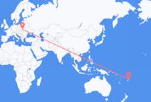 Flyreiser fra Labasa, Fiji til Rzeszów, Polen