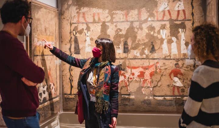 エジプト考古学博物館の優先入場ガイド付きツアー