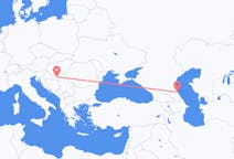 Flights from Makhachkala, Russia to Osijek, Croatia