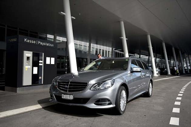 Private Arrival Transfer: from Zurich Airport to St. Gallen