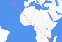 Flights from Beira, Mozambique to Terceira Island, Portugal