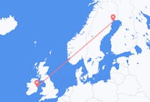 Flights from Dublin, Ireland to Luleå, Sweden
