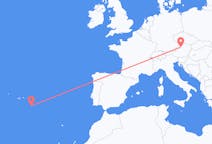 Flights from Santa Maria Island, Portugal to Linz, Austria