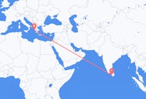 Flyreiser fra Colombo, til Kefallinia