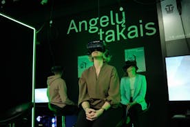 M. K. Čiurlionis virtual reality film "Trail of Angels"