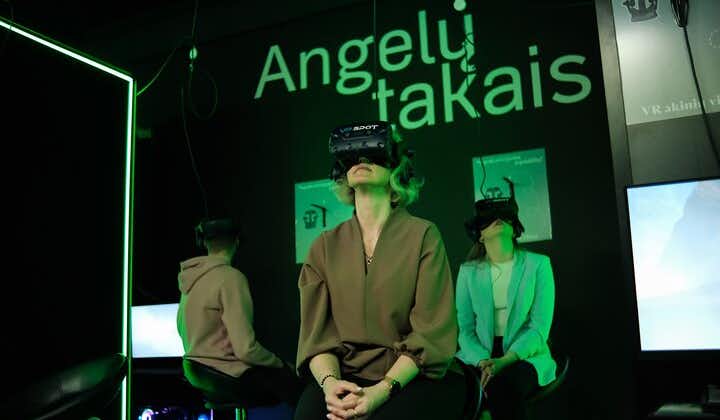 Film de réalité virtuelle de M. K. Čiurlionis "Trail of Angels"