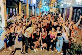 The Original Athens Pub Crawl - Athens Drunk Tour