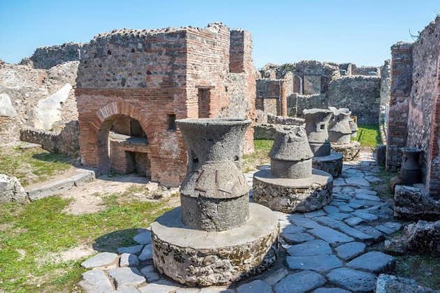 Utforsk Pompeii Ruins med din private arkeolog