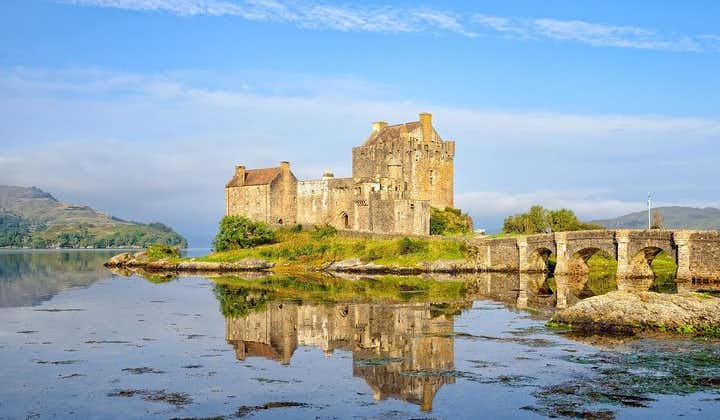 2-tägiger Ausflug von Edinburgh zu Eilean Donan, Loch Ness und die North West Highlands