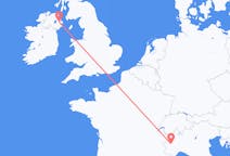 Flyrejser fra Belfast, Nordirland til Torino, Italien
