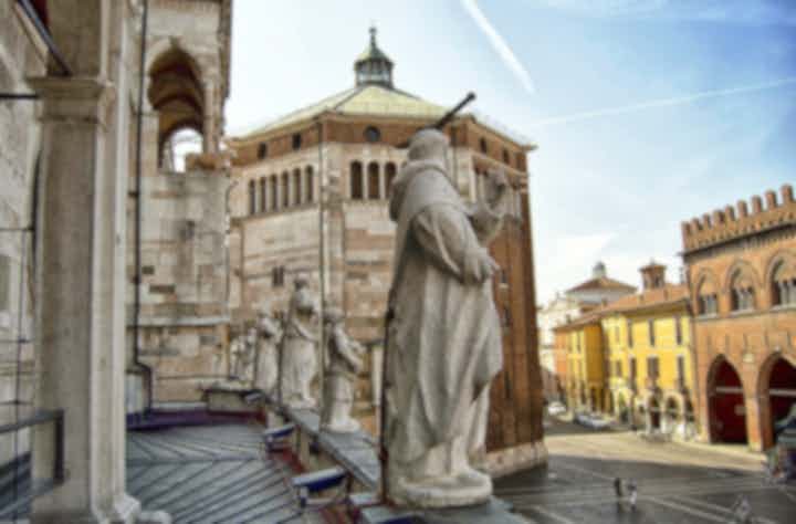 Voitures à louer à Cremona, Italie