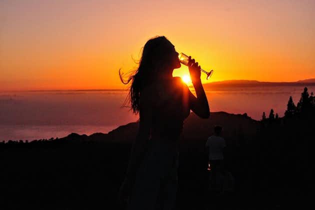 Teide National Park Solnedgang og stjernekiggeri med middag (Star Safari)