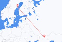 Fly fra Volgograd til Umeå