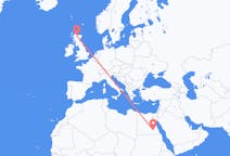 Flights from Aswan, Egypt to Inverness, the United Kingdom