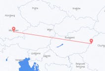 Flyrejser fra Oradea, Rumænien til München, Tyskland