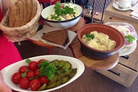 Excursão gastronômica ao estilo comunista em Lviv