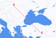 Vluchten van Kahramanmaraş naar Satu Mare