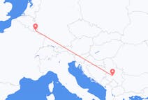 Flyg från Luxemburg till Kraljevo