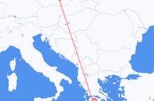 Flights from Kalamata to Brno