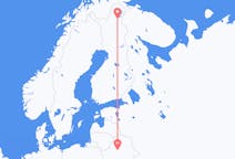 เที่ยวบิน จาก มินสค์, เบลารุส ไปยัง อิวาโล, ฟินแลนด์