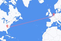 Flights from Charlotte to Brussels