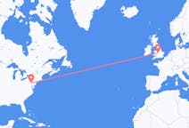 Flights from Harrisburg, the United States to Birmingham, England