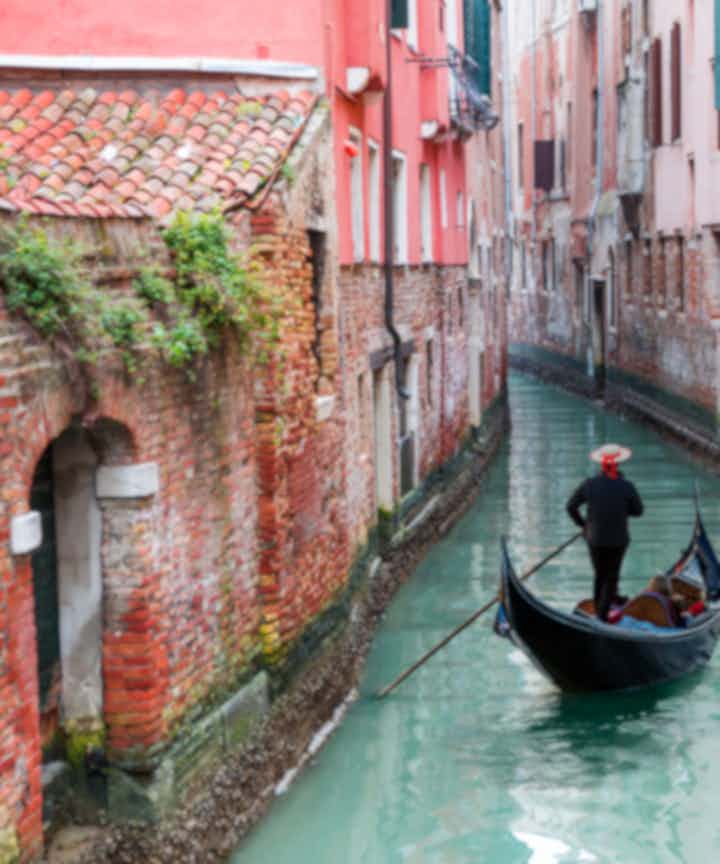 Flights to the city of Venice