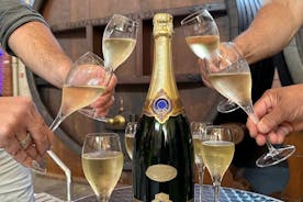 Champagnedagstur från Reims inklusive 6 champagneprovningar