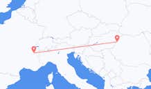 Vluchten van Chambéry, Frankrijk naar Oradea, Roemenië