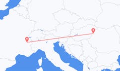 Flights from Chambery to Oradea